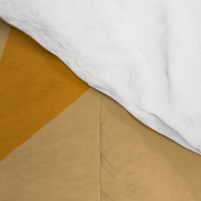 glowing goldenrod Comforter Gallery Image 4