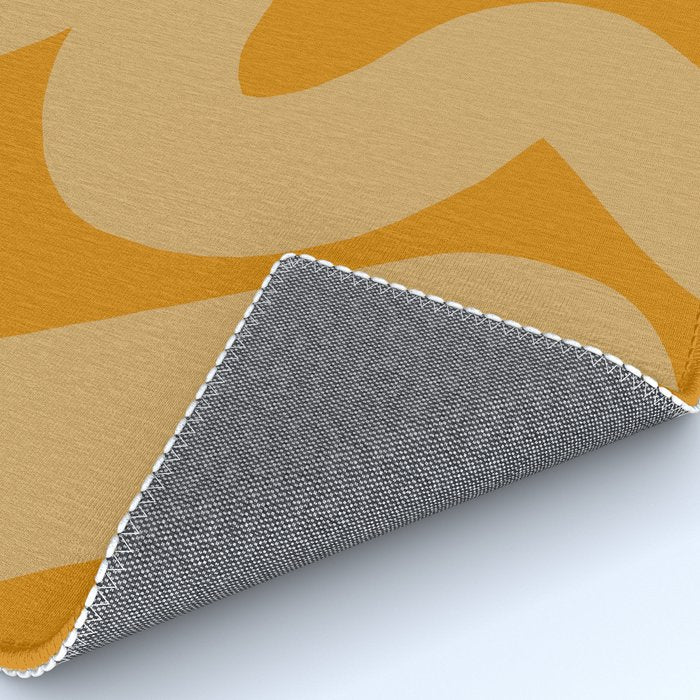 glowing goldenrod Rug Gallery Image 4