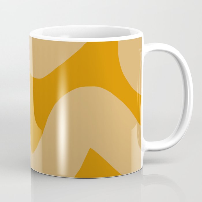 glowing goldenrod Coffee Mug Gallery Image 1