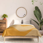 glowing goldenrod Comforter Gallery Image 3
