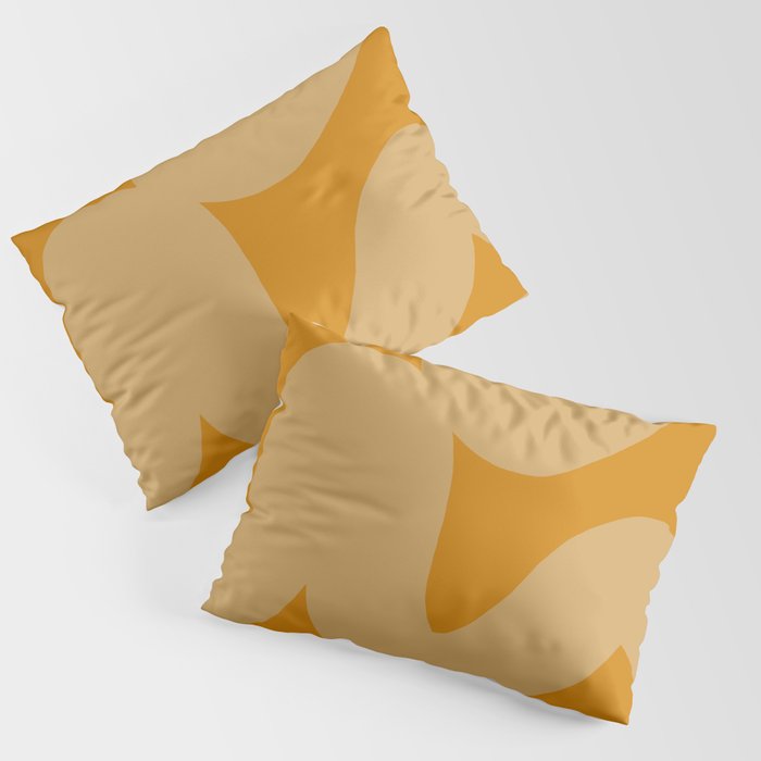 glowing goldenrod Pillow Sham Gallery Image 3