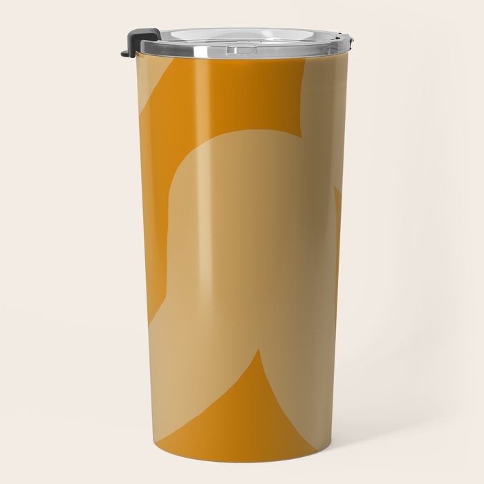 glowing goldenrod Travel Mug Gallery Image 3