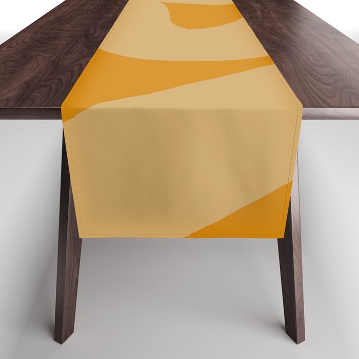 glowing goldenrod Table Runner Gallery Image 1