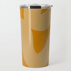 glowing goldenrod Travel Mug Gallery Image 1