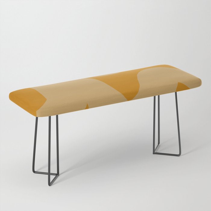 glowing goldenrod Bench Gallery Image 1
