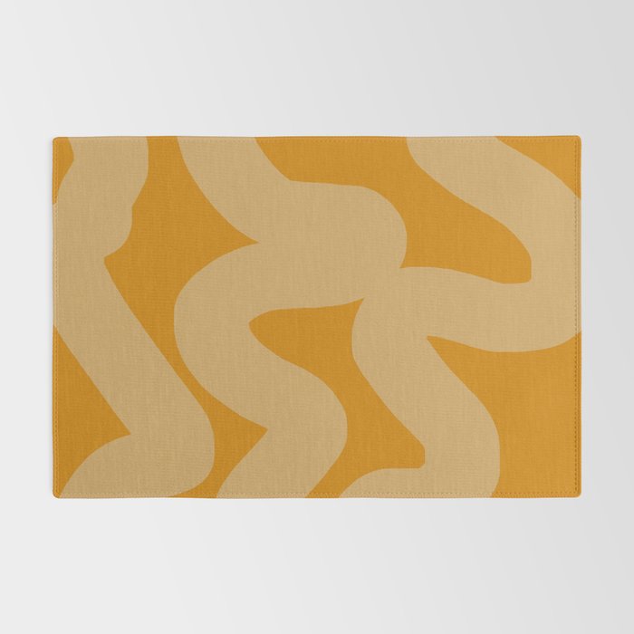glowing goldenrod Rug Gallery Image 2