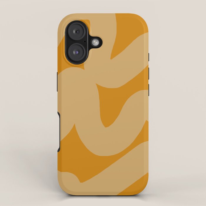 glowing goldenrod iPhone Case Gallery Image 1