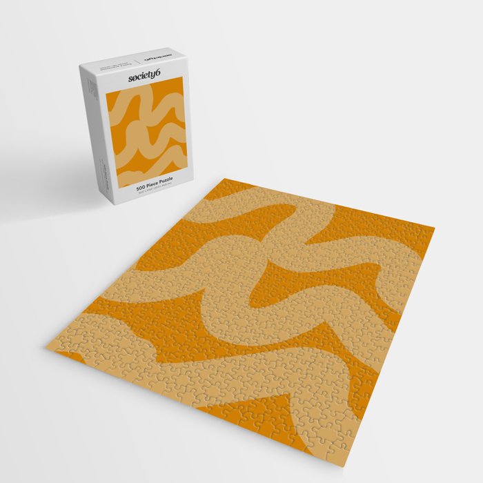 glowing goldenrod Jigsaw Puzzle Gallery Image 2