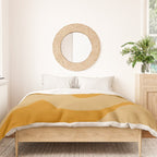 glowing goldenrod Duvet Cover Gallery Image 3