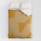 glowing goldenrod Comforter Gallery Image 6