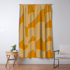 glowing goldenrod Window Curtain Gallery Image 5