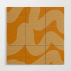 glowing goldenrod Wood Wall Art Gallery Image 1