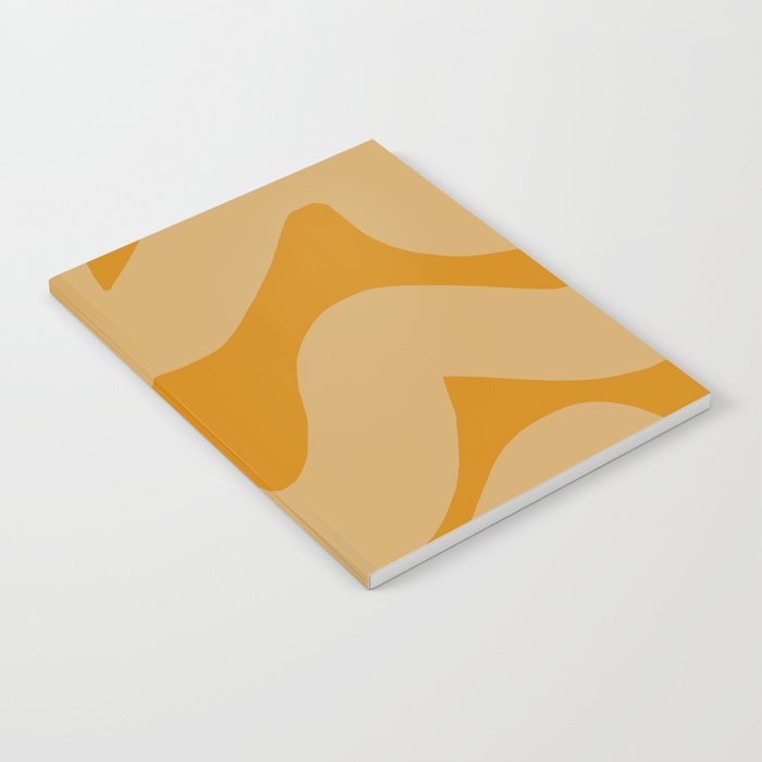 glowing goldenrod Notebook Gallery Image 2