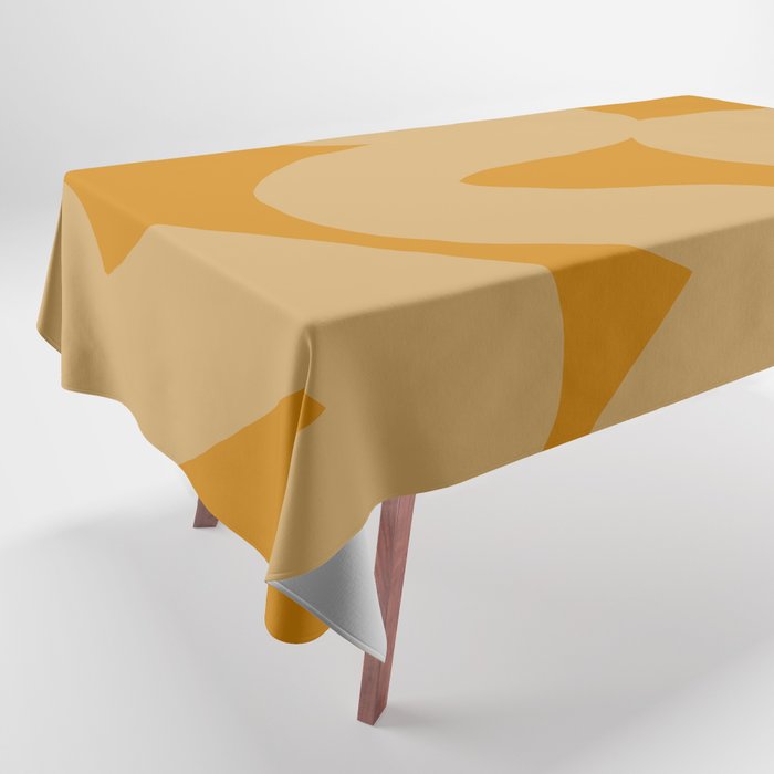glowing goldenrod Tablecloth Gallery Image 1