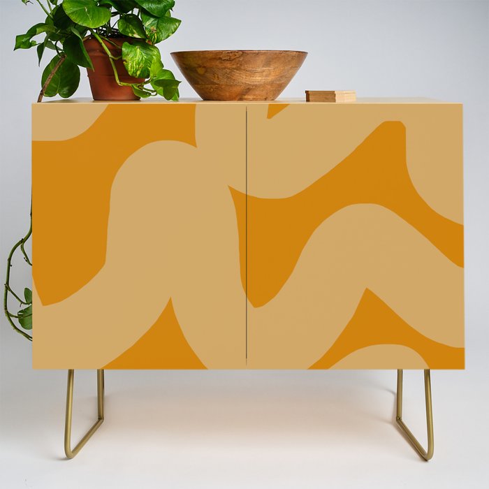 glowing goldenrod Credenza Gallery Image 1