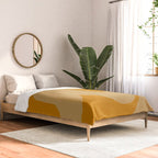 glowing goldenrod Comforter Gallery Image 2