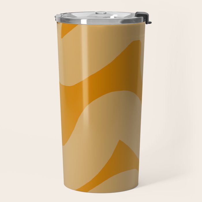 glowing goldenrod Travel Mug Gallery Image 2