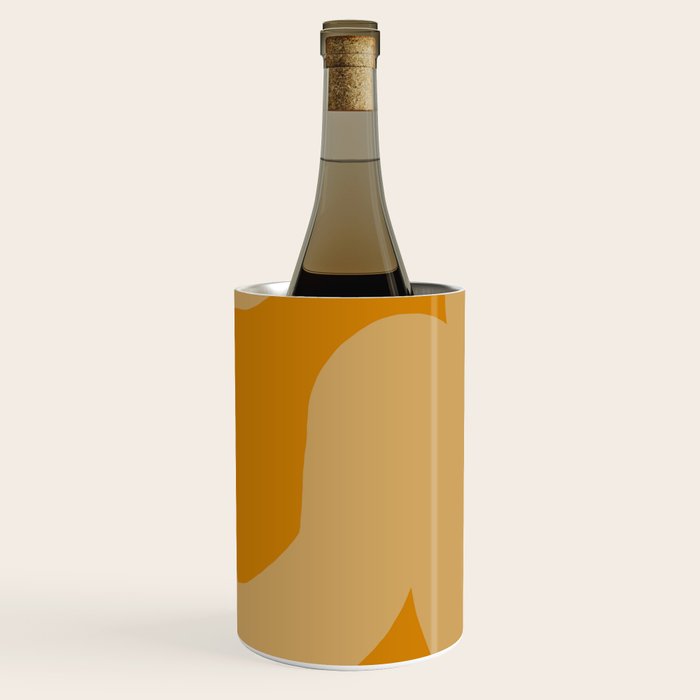 glowing goldenrod Wine Chiller Gallery Image 2