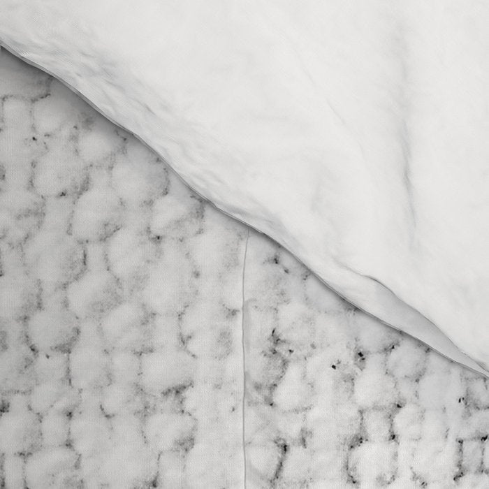 Farmhouse Grain Sack Black Stripes Comforter Gallery Image 4