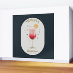Mimosa Cocktail Zodiac Sign Wall Mural Gallery Image 2