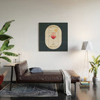 Mimosa Cocktail Zodiac Sign Wood Wall Art Gallery Image 2