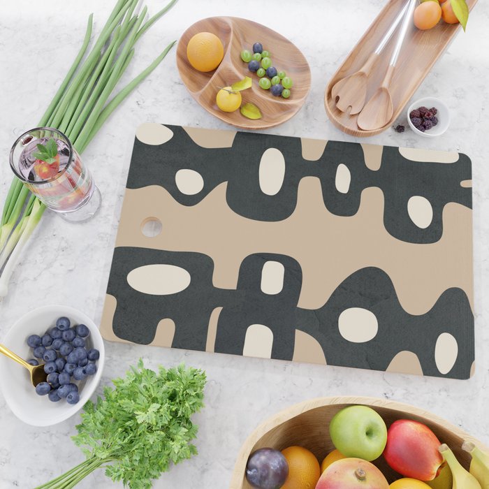 Mid-Century Abstract Balance 01 Cutting Board Gallery Image 2