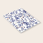 Abstract women between shapes II Notebook Gallery Image 3