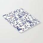 Abstract women between shapes II Notebook Gallery Image 2