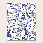 Abstract women between shapes II Notebook Gallery Image 4
