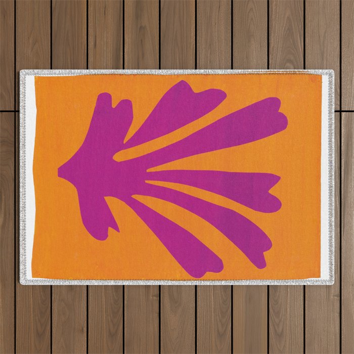 Henri Matisse - Palm Leaf Outdoor Rug Gallery Image 1