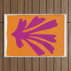 Henri Matisse - Palm Leaf Outdoor Rug Gallery Image 1