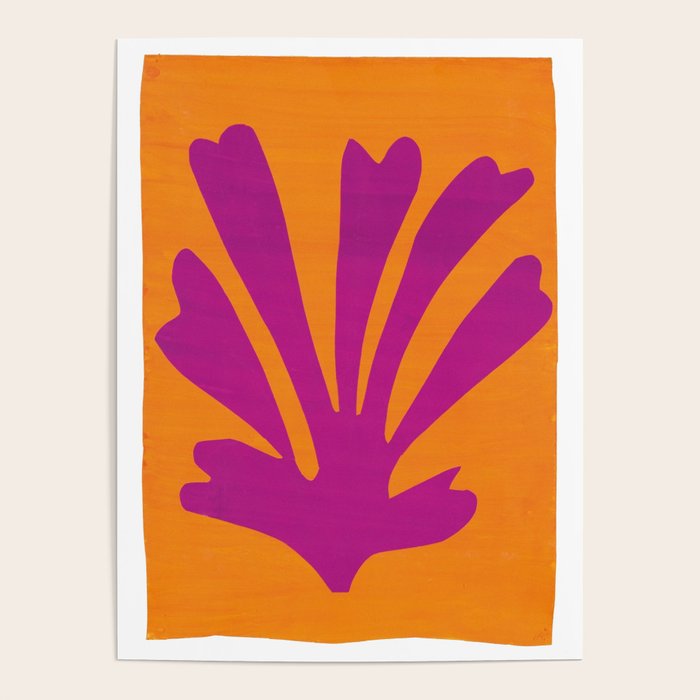 Henri Matisse - Palm Leaf Poster Gallery Image 4