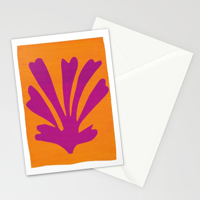 Henri Matisse - Palm Leaf Stationery Card Gallery Image 2