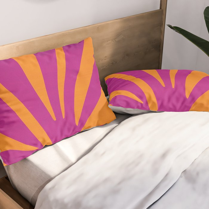 Henri Matisse - Palm Leaf Pillow Sham Gallery Image 2