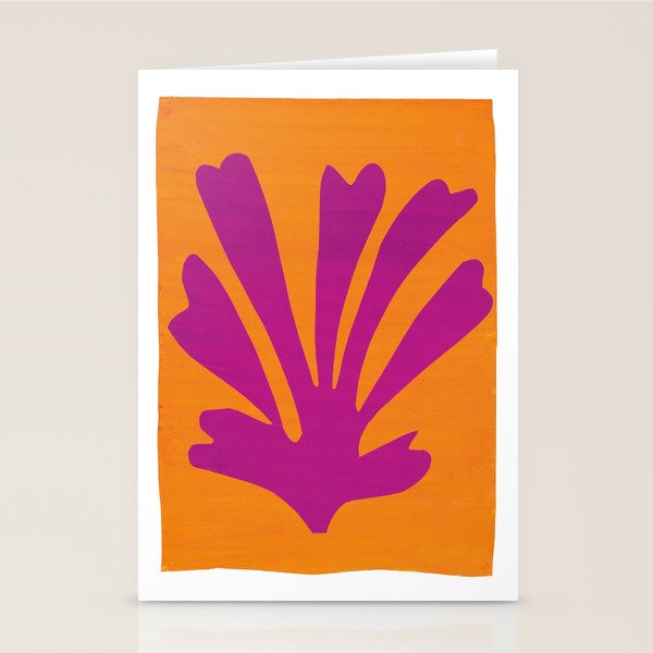 Henri Matisse - Palm Leaf Stationery Card Gallery Image 2