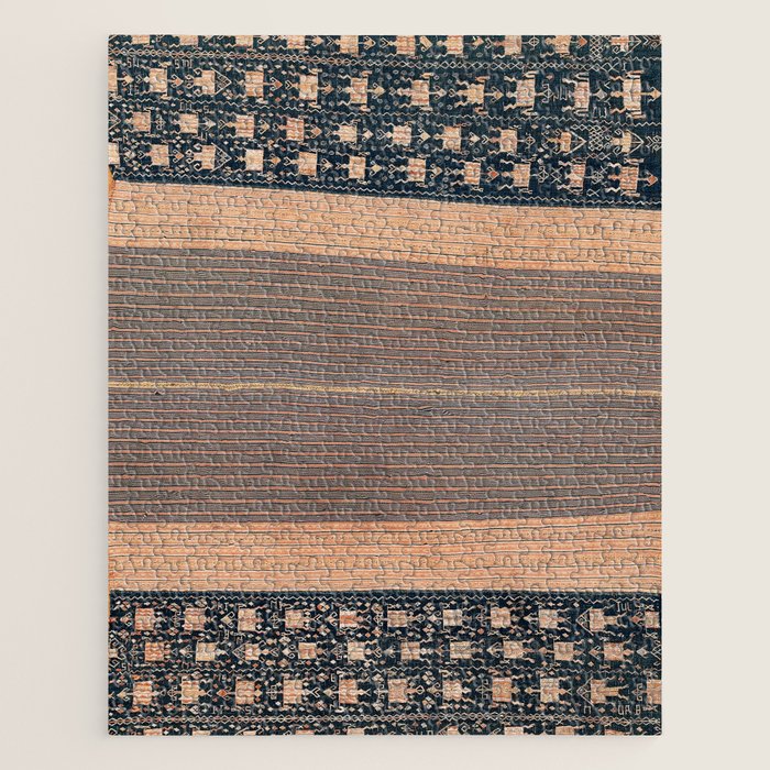 Atoni West Timor Amanatun Indonesian Wrap for Woman Print Jigsaw Puzzle Gallery Image 1