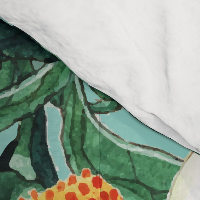 Sunny Side Up #society6 #decor #buyart Comforter Gallery Image 4