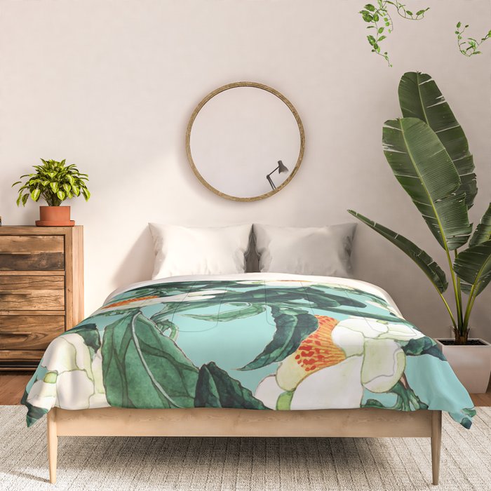Sunny Side Up #society6 #decor #buyart Comforter Gallery Image 3