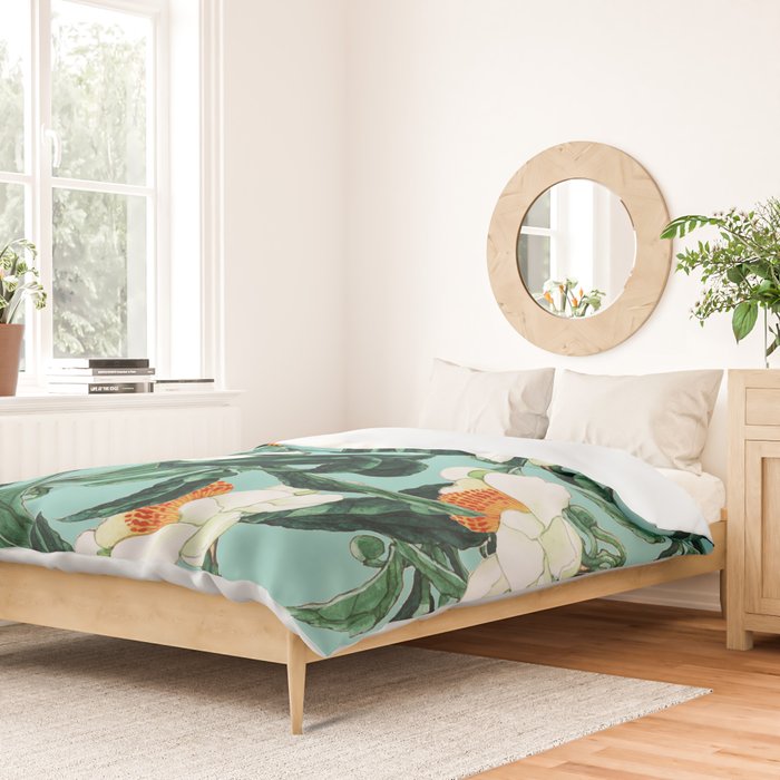 Sunny Side Up #society6 #decor #buyart Duvet Cover Gallery Image 2