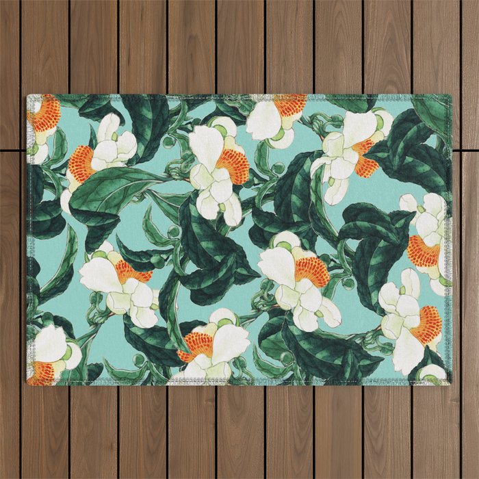 Sunny Side Up #society6 #decor #buyart Outdoor Rug Gallery Image 1