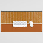 Cozy & Warm Desk Mat Gallery Image 1