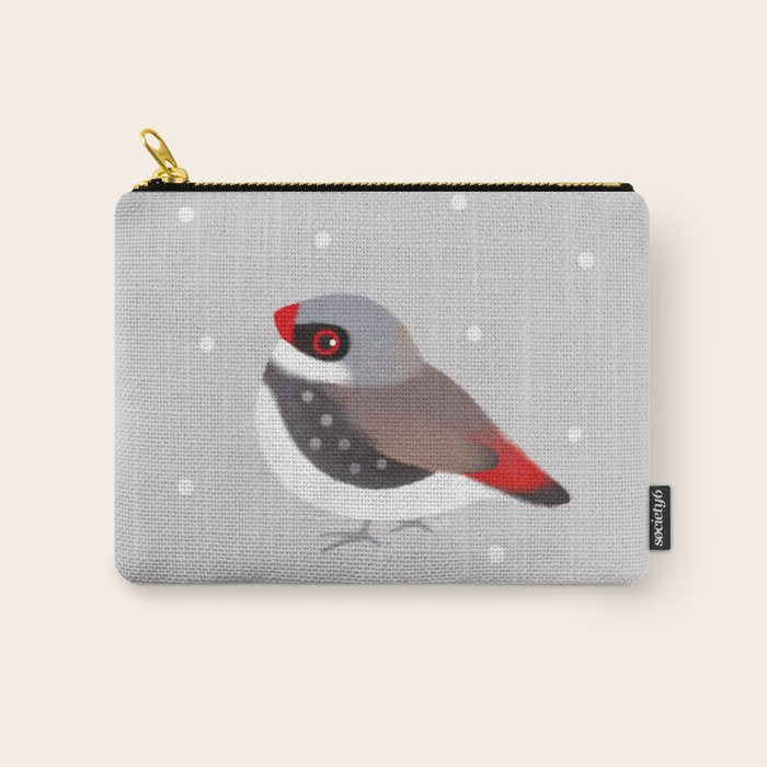 Diamond Firetail Carry All Pouch Gallery Image 1