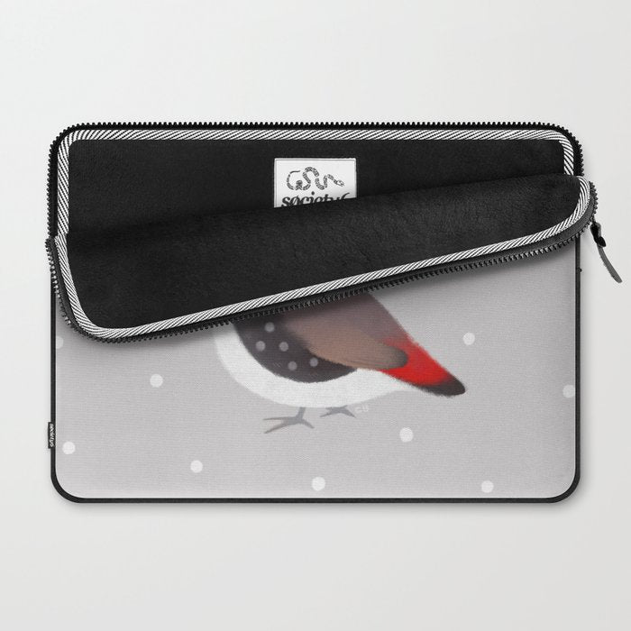 Diamond Firetail Laptop Sleeve Gallery Image 2