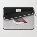 Diamond Firetail Laptop Sleeve Gallery Image 2
