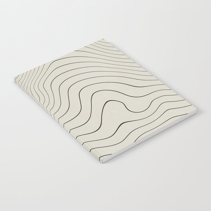 Line Distortion #3 Notebook Gallery Image 2