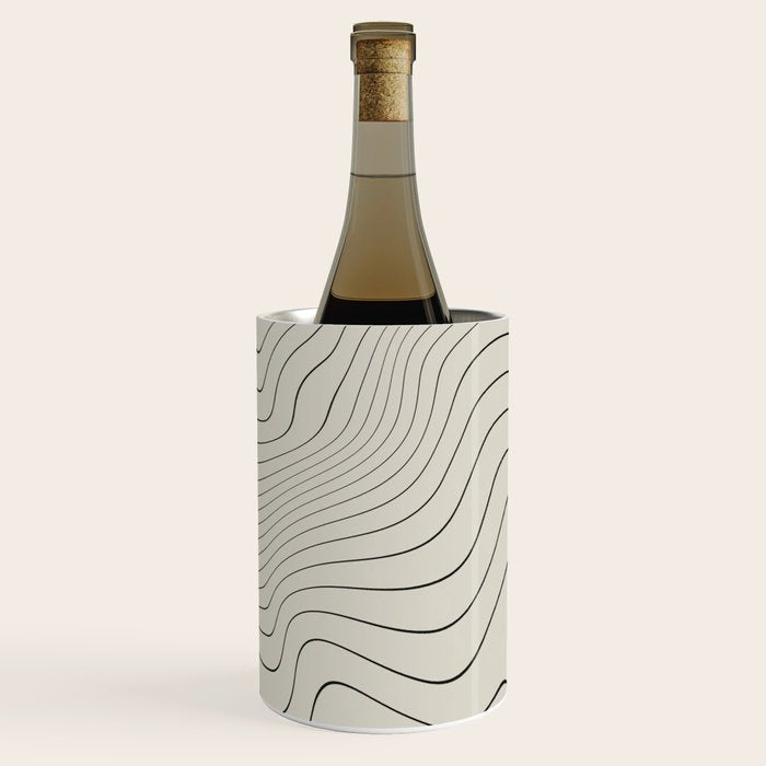 Line Distortion #3 Wine Chiller Gallery Image 1