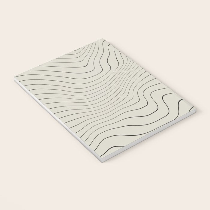 Line Distortion #3 Notebook Gallery Image 3