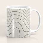 Line Distortion #3 Coffee Mug Gallery Image 1