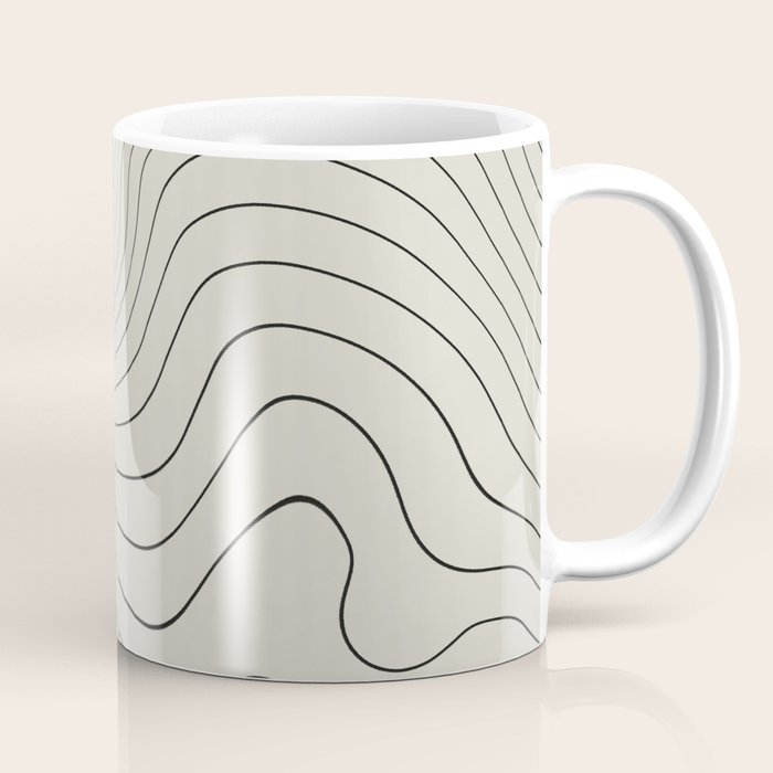 Line Distortion #3 Coffee Mug Gallery Image 1
