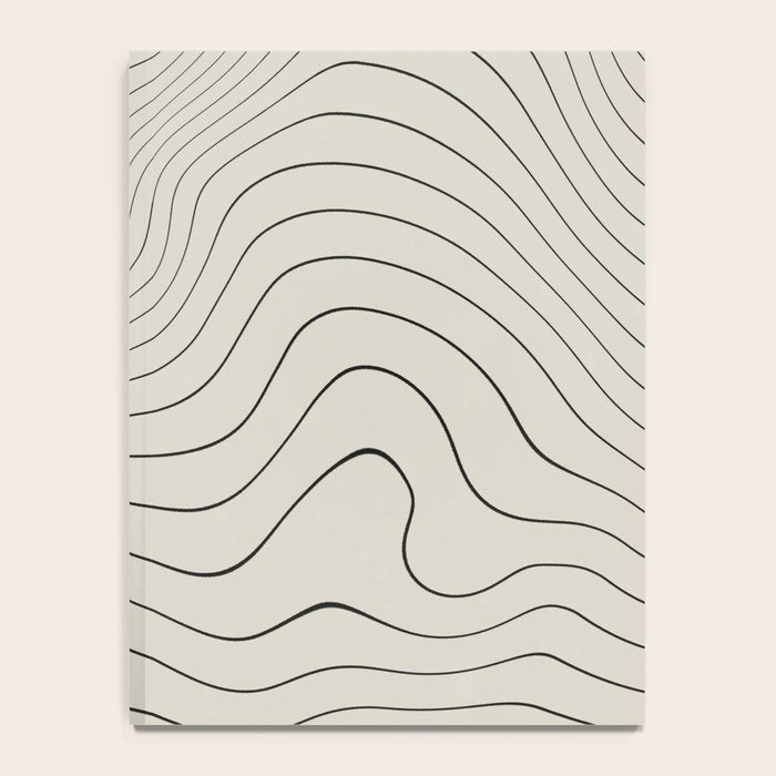 Line Distortion #3 Notebook Gallery Image 4